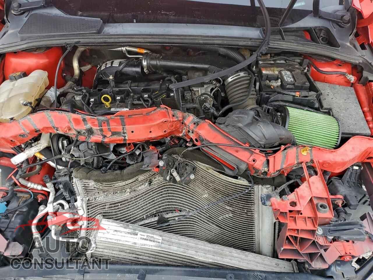FORD FOCUS 2017 - 1FADP3L96HL242526