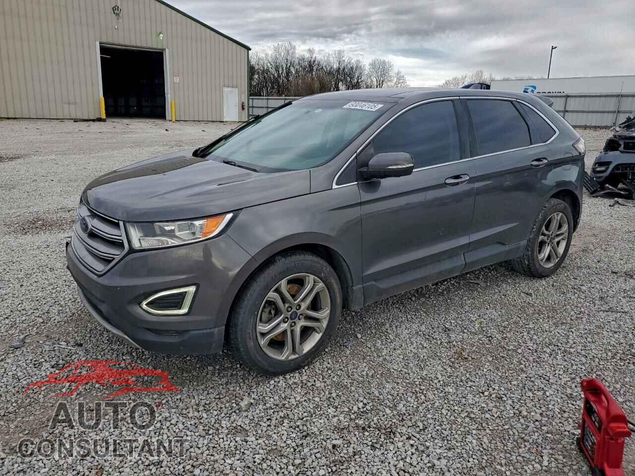 FORD EDGE 2017 - 2FMPK4K98HBB90583