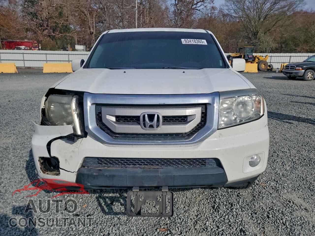HONDA PILOT 2011 - 5FNYF3H43BB025182