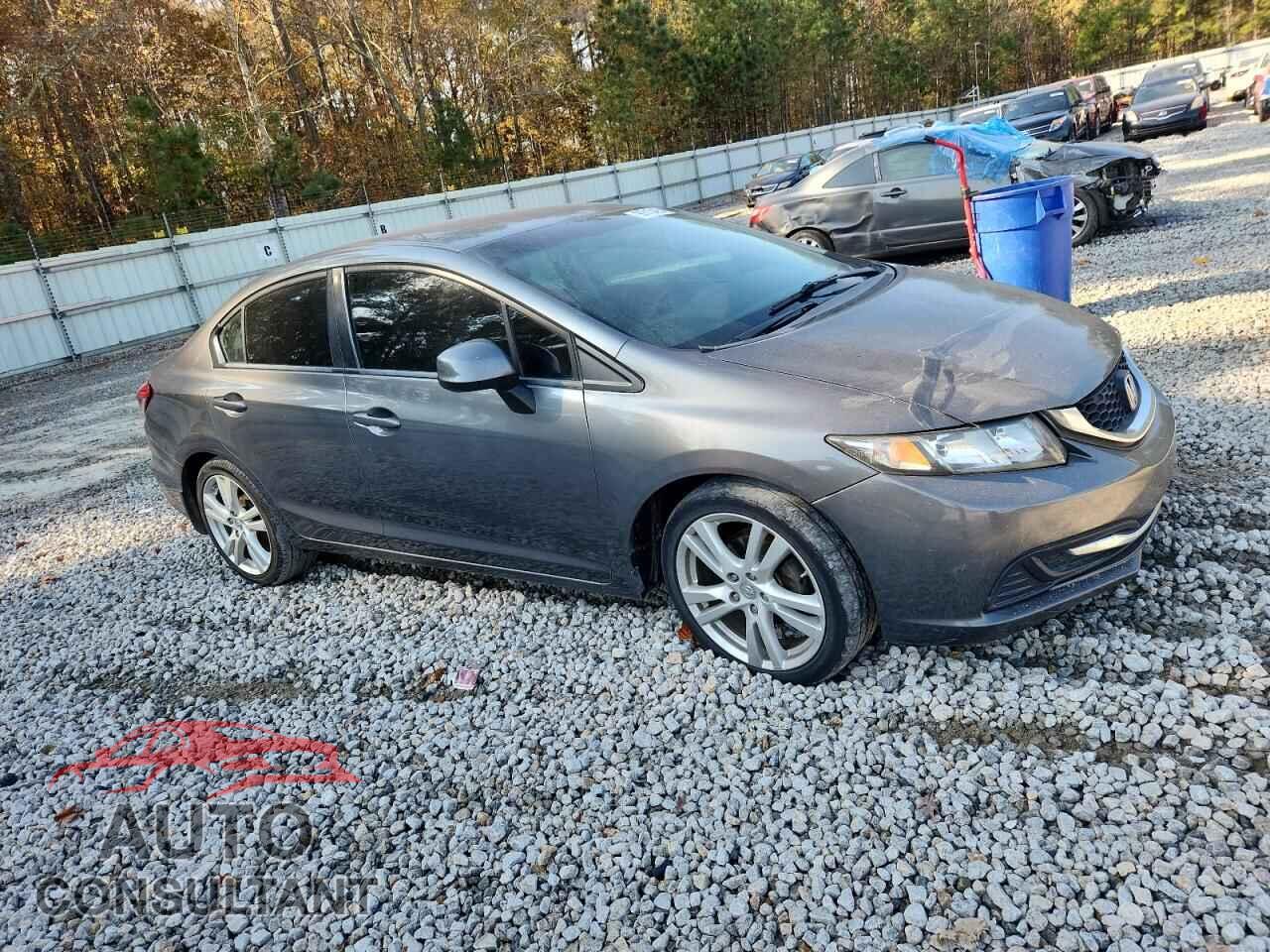 HONDA CIVIC 2013 - 19XFB2F52DE092888