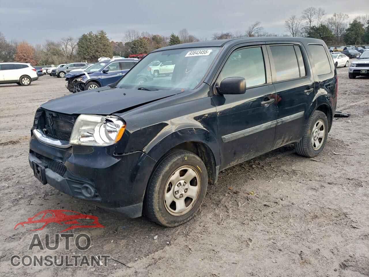 HONDA PILOT 2015 - 5FNYF4H26FB015997