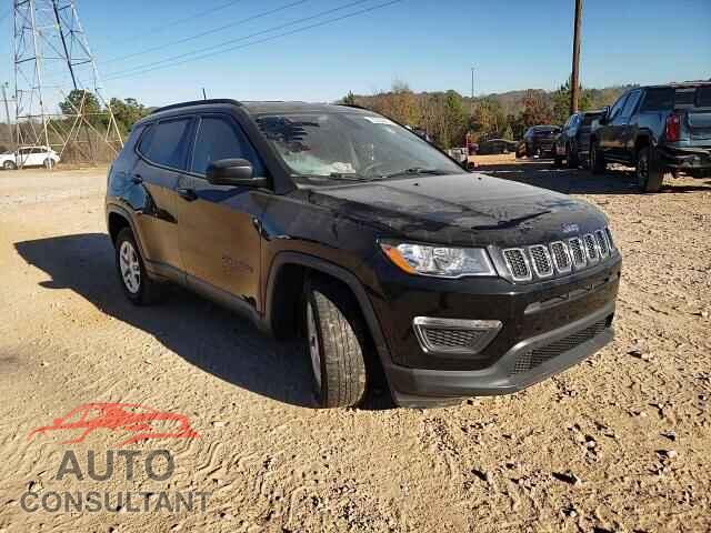 JEEP COMPASS 2017 - 3C4NJCAB1HT682017