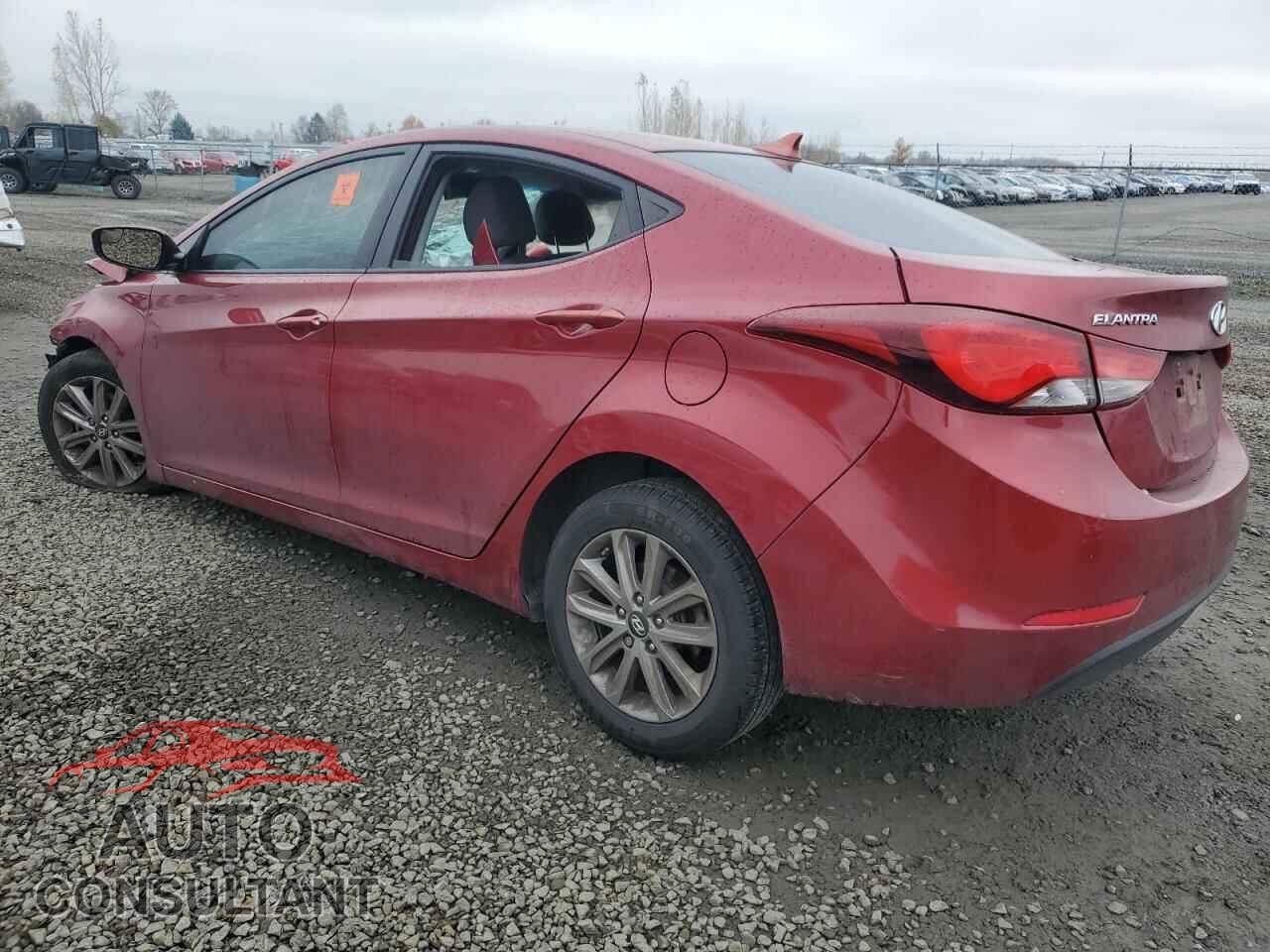 HYUNDAI ELANTRA 2014 - 5NPDH4AE8EH488345