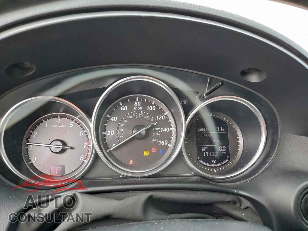 MAZDA CX-5 2013 - JM3KE2CE6D0117267