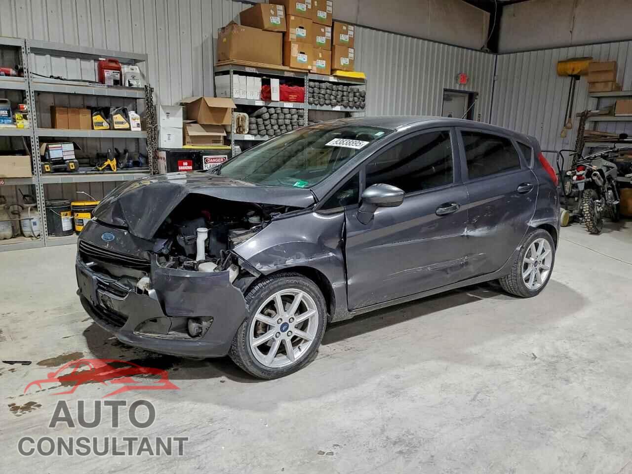 FORD FIESTA 2017 - 3FADP4EJ2HM132567