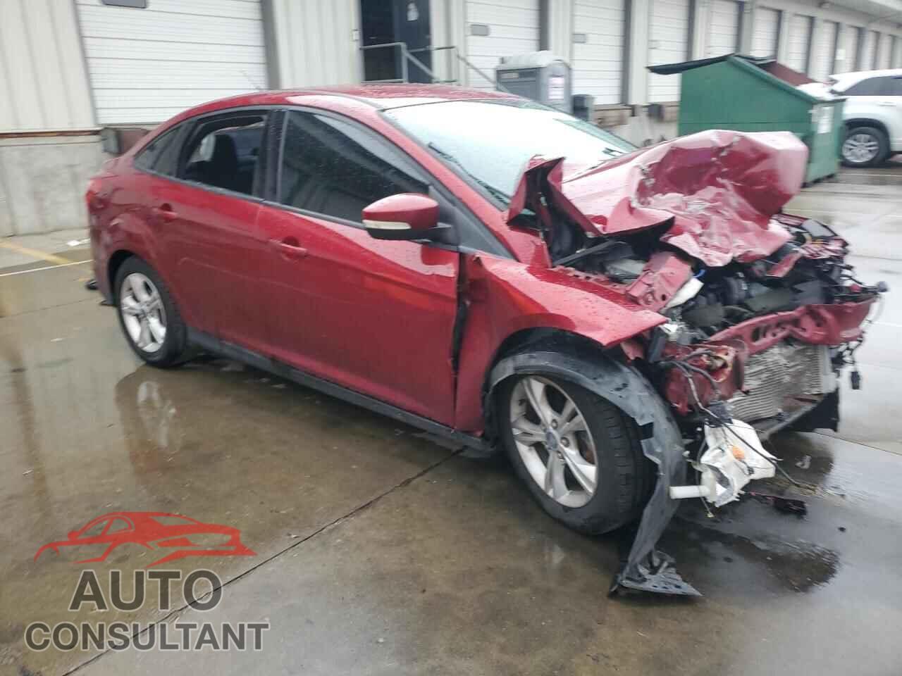 FORD FOCUS 2013 - 1FADP3F25DL219117