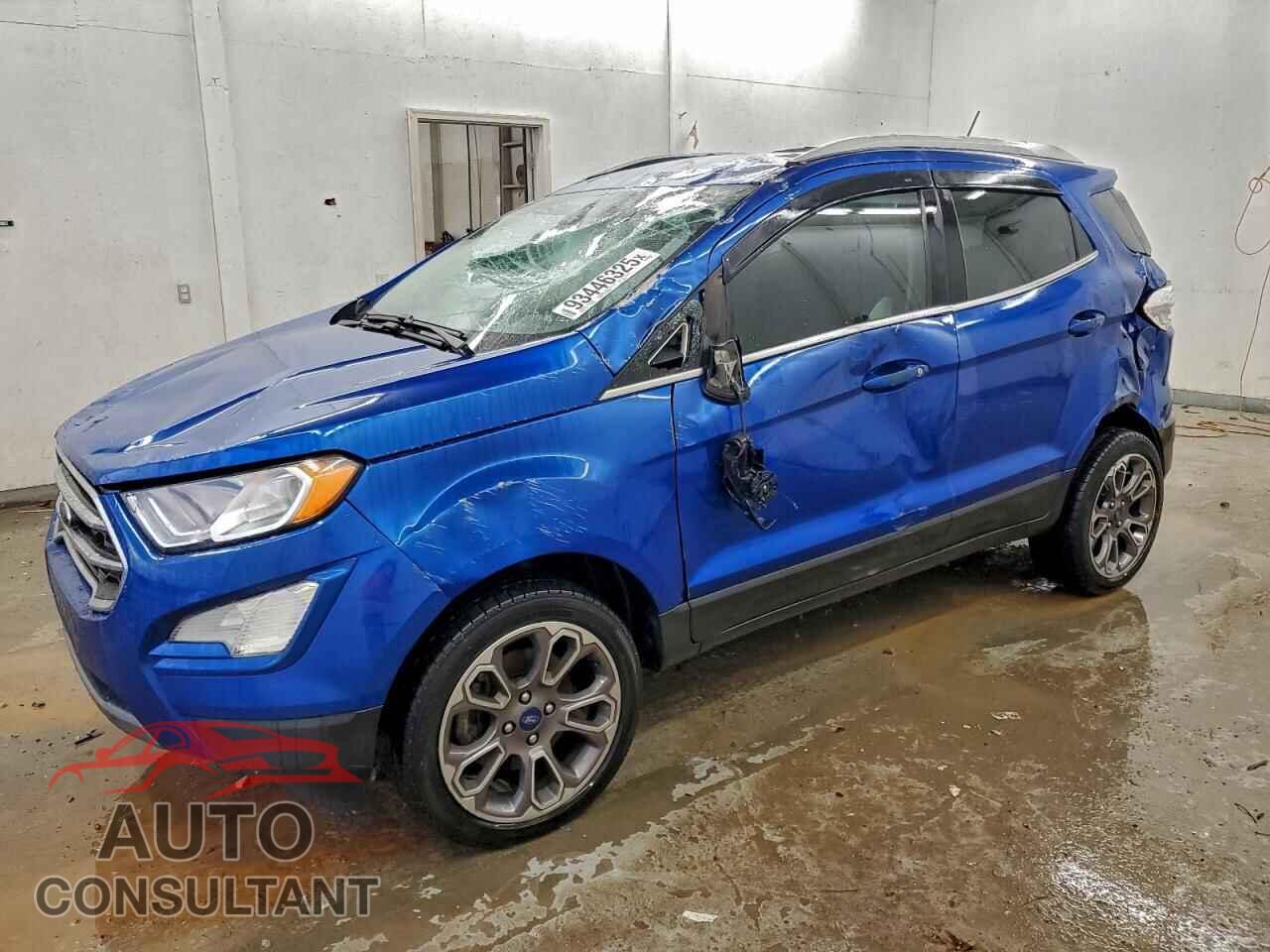 FORD ECOSPORT 2021 - MAJ6S3KL3MC430564