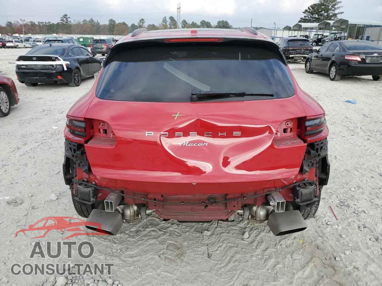 PORSCHE MACAN 2018 - WP1AA2A53JLB03693