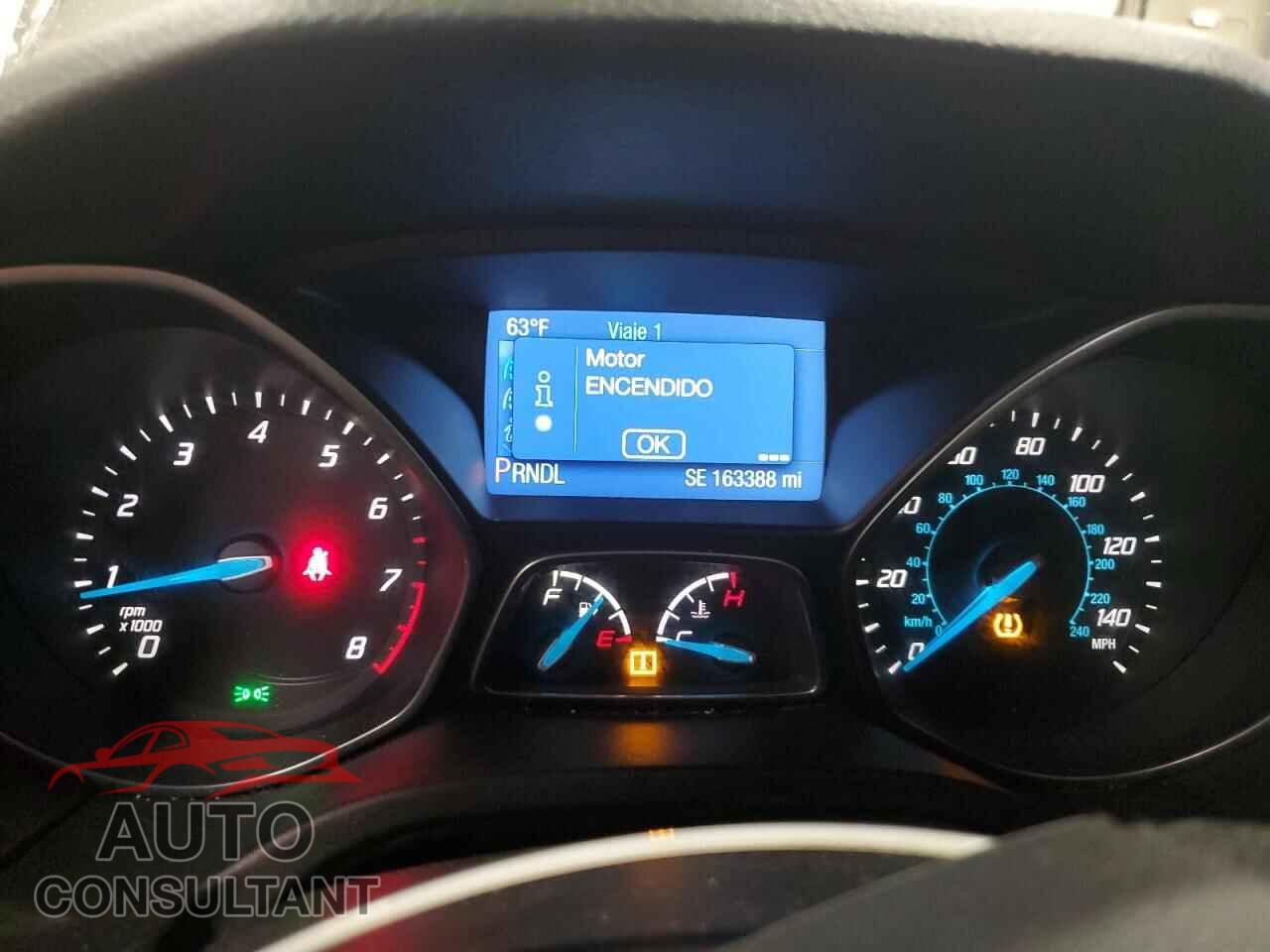 FORD FOCUS 2014 - 1FADP3F22EL283178