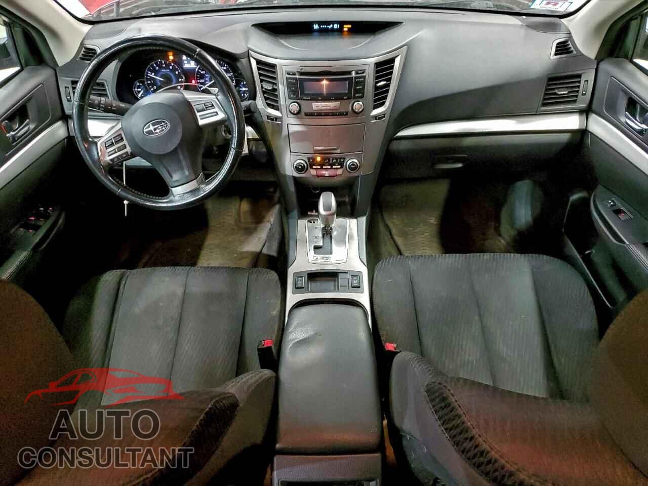 SUBARU OUTBACK 2012 - 4S4BRBCC3C3247205