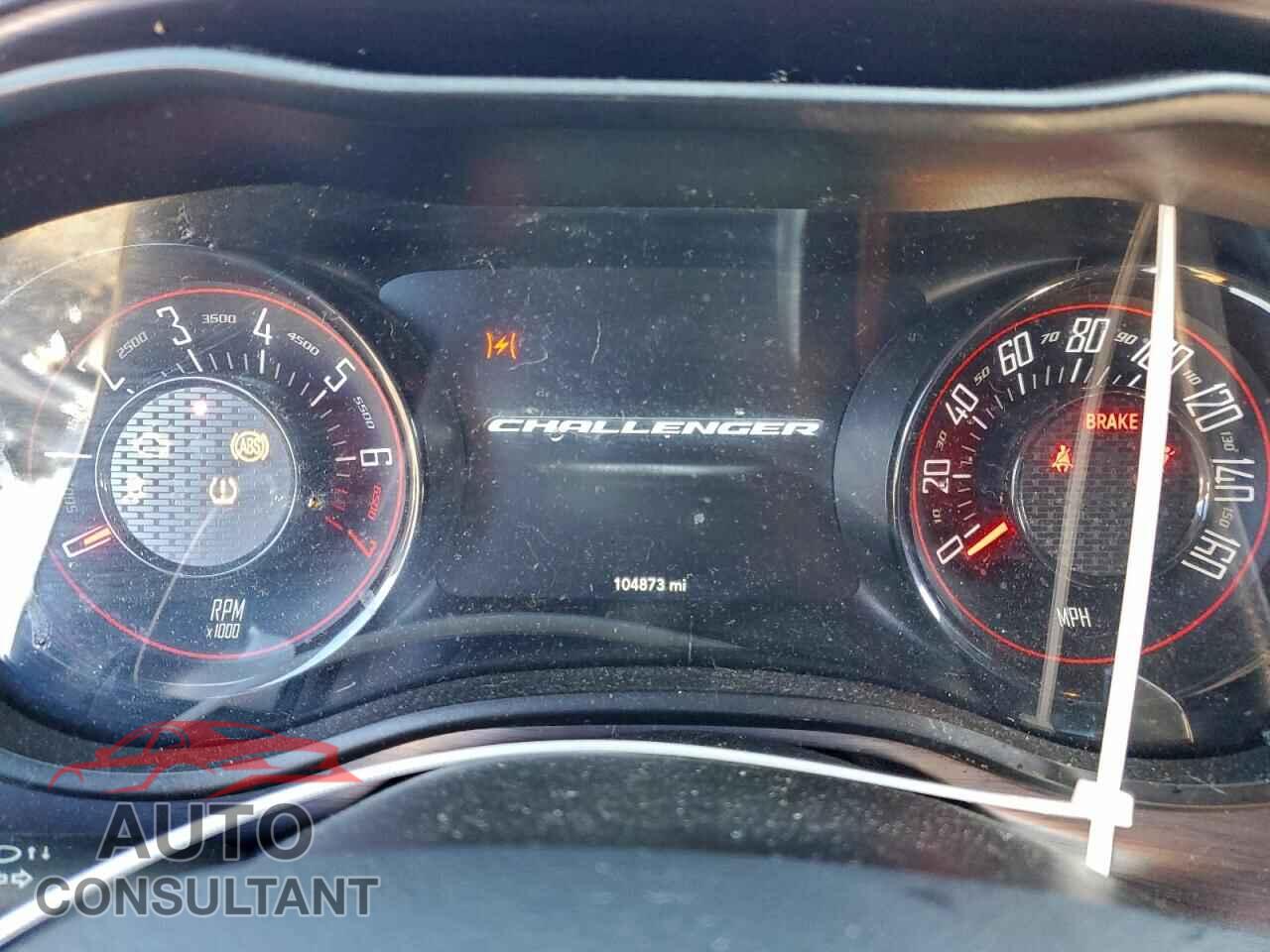 DODGE CHALLENGER 2017 - 2C3CDZAG8HH592034