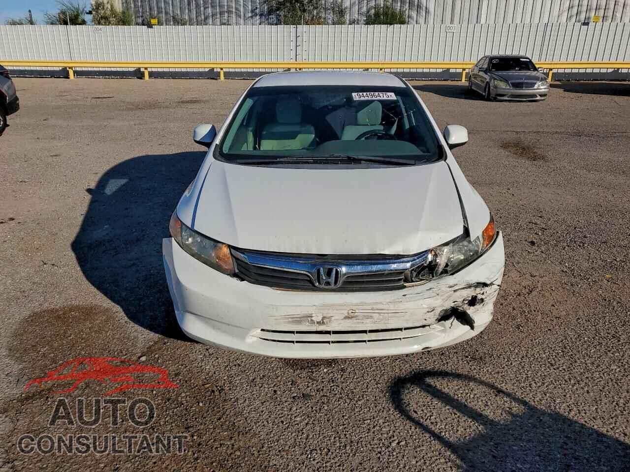 HONDA CIVIC 2012 - 19XFB2F55CE086257