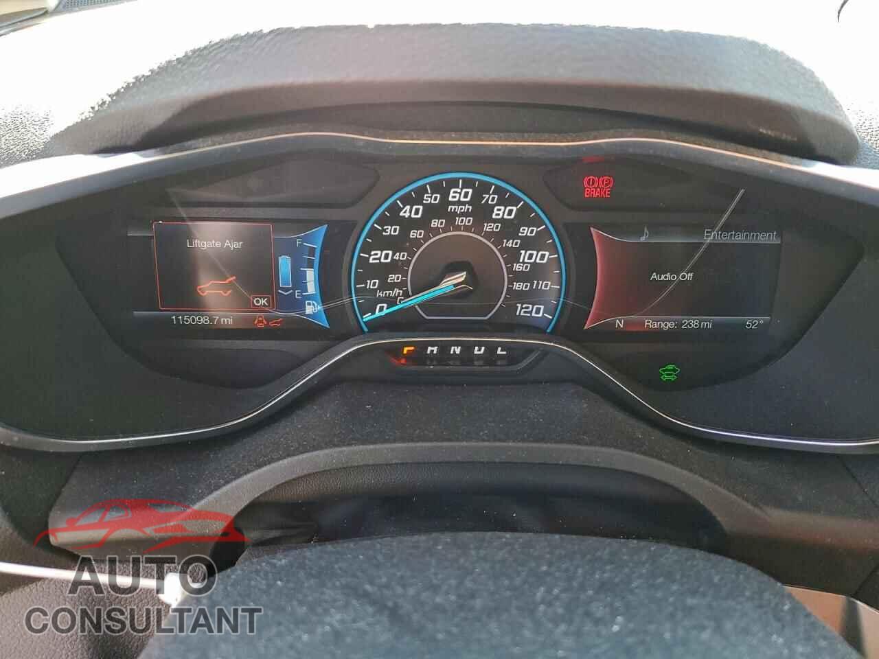 FORD CMAX 2016 - 1FADP5BUXGL109512