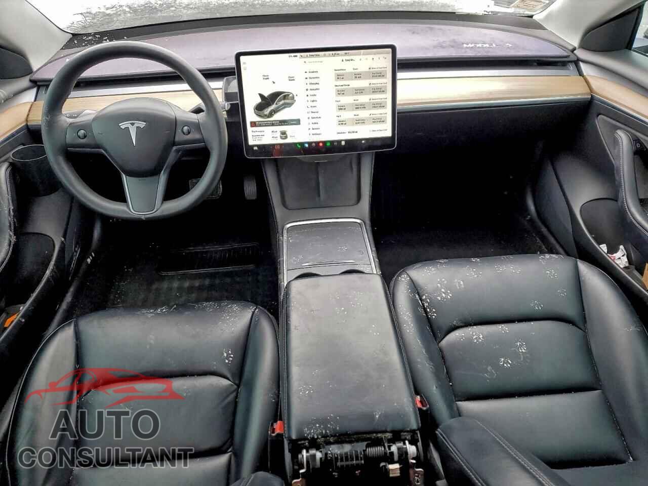 TESLA MODEL 3 2021 - 5YJ3E1EA2MF093357