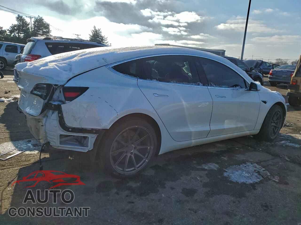 TESLA MODEL 3 2018 - 5YJ3E1EA3JF098675