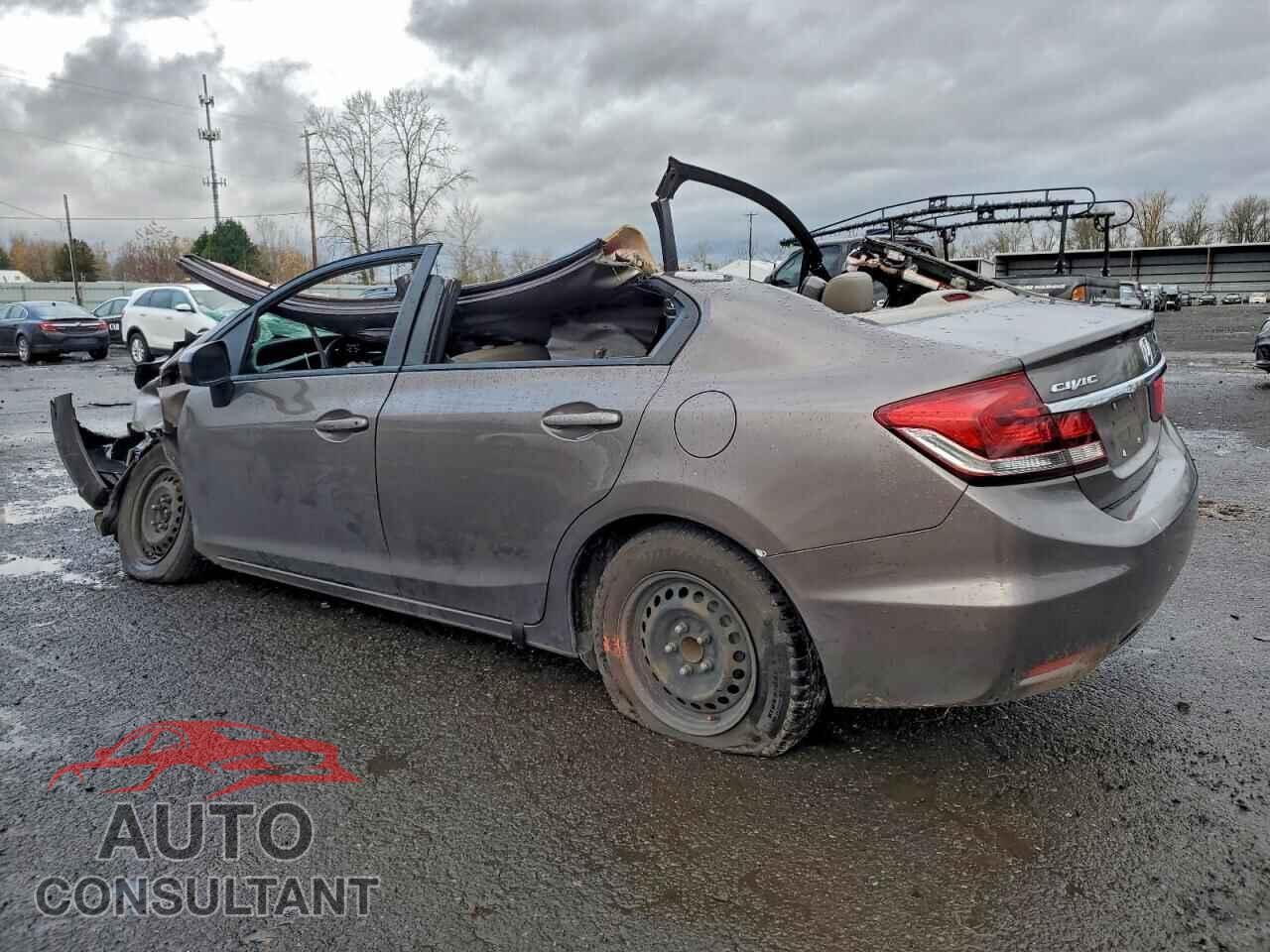 HONDA CIVIC 2014 - 2HGFB2F55EH528141