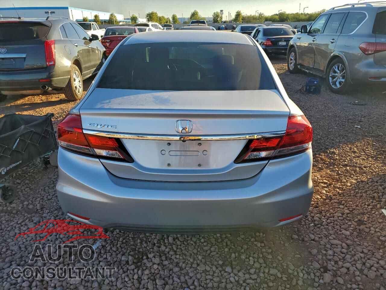 HONDA CIVIC 2015 - 2HGFB2F52FH549546