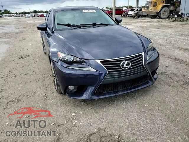 LEXUS IS 2014 - JTHBF1D23E5009552