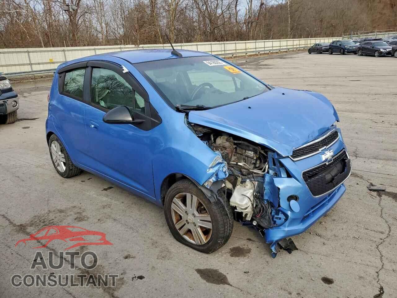 CHEVROLET SPARK 2013 - KL8CB6S93DC506649