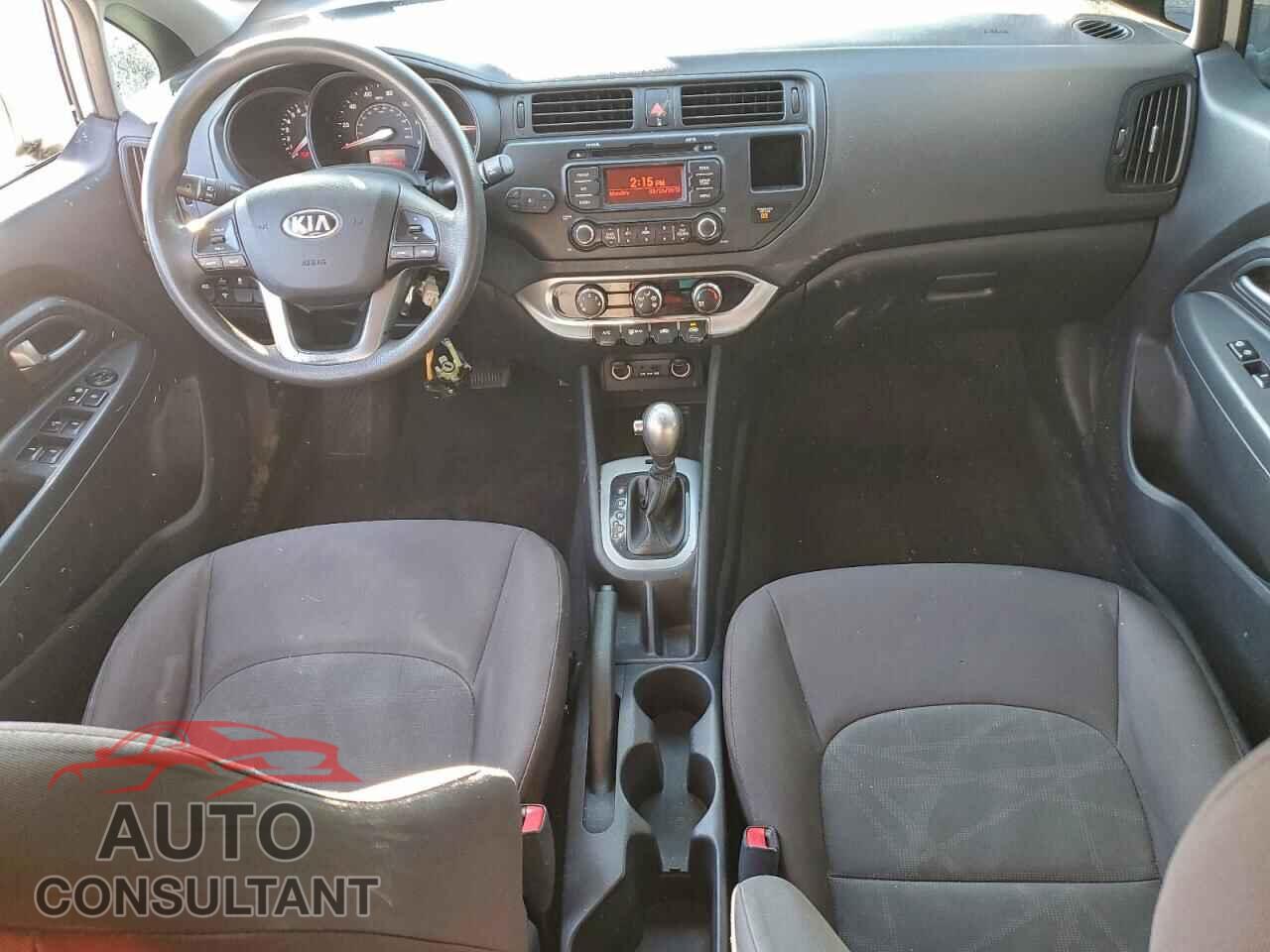 KIA RIO 2013 - KNADM4A36D6252549