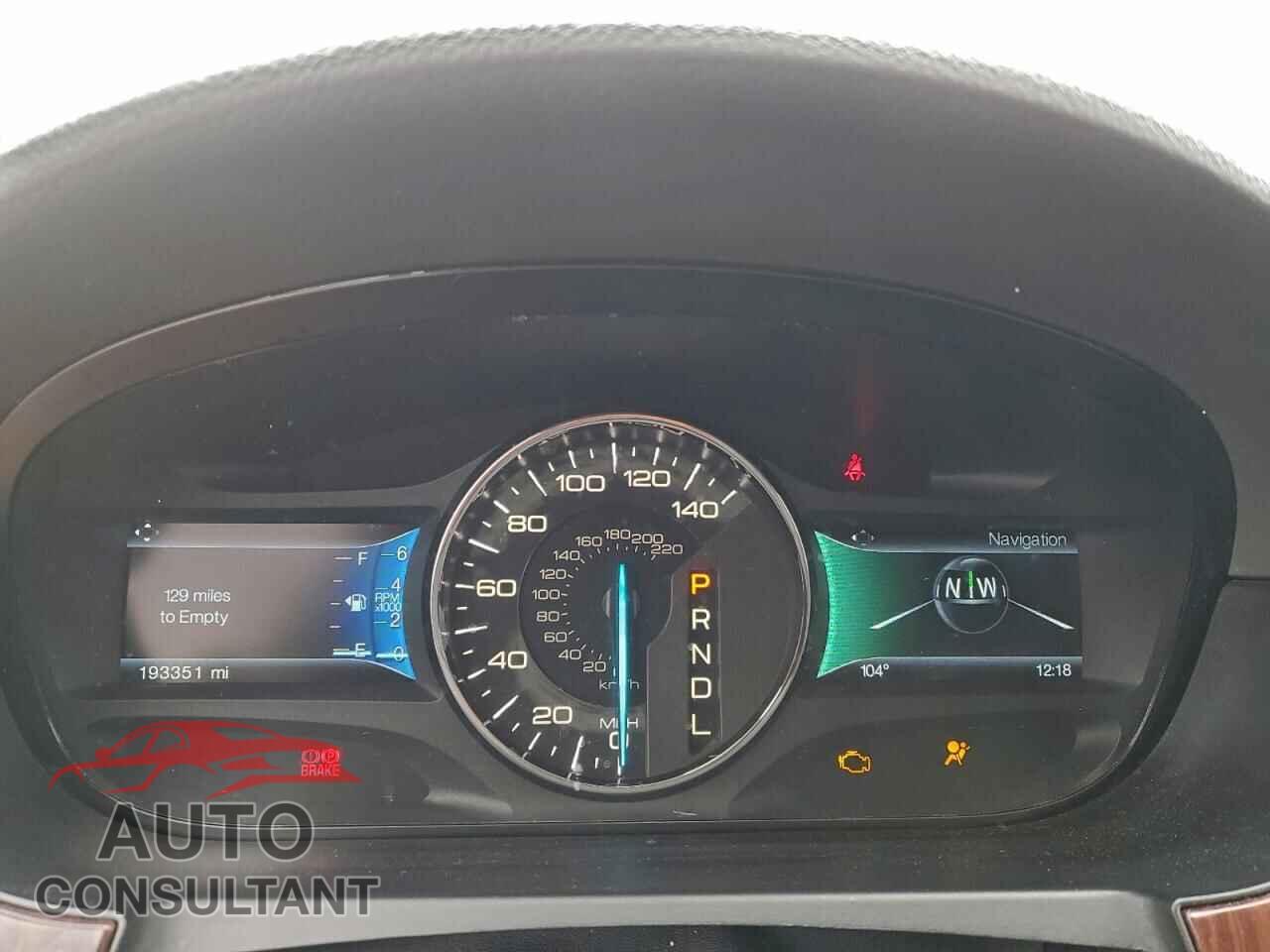 FORD EDGE 2014 - 2FMDK3K90EBB29009
