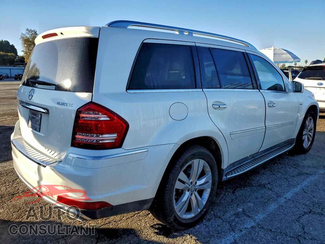 MERCEDES-BENZ GL-CLASS 2012 - 4JGBF2FE6CA772437