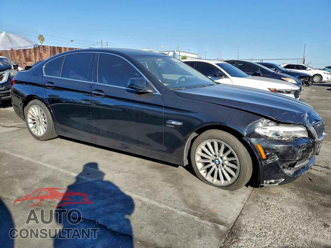 BMW 5 SERIES 2011 - WBAFU7C59BC781436