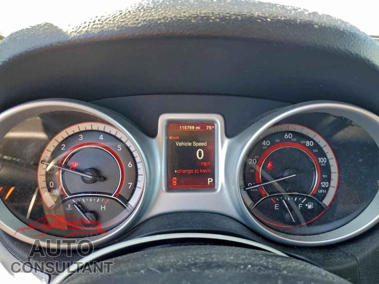 DODGE JOURNEY 2017 - 3C4PDCBG2HT531746