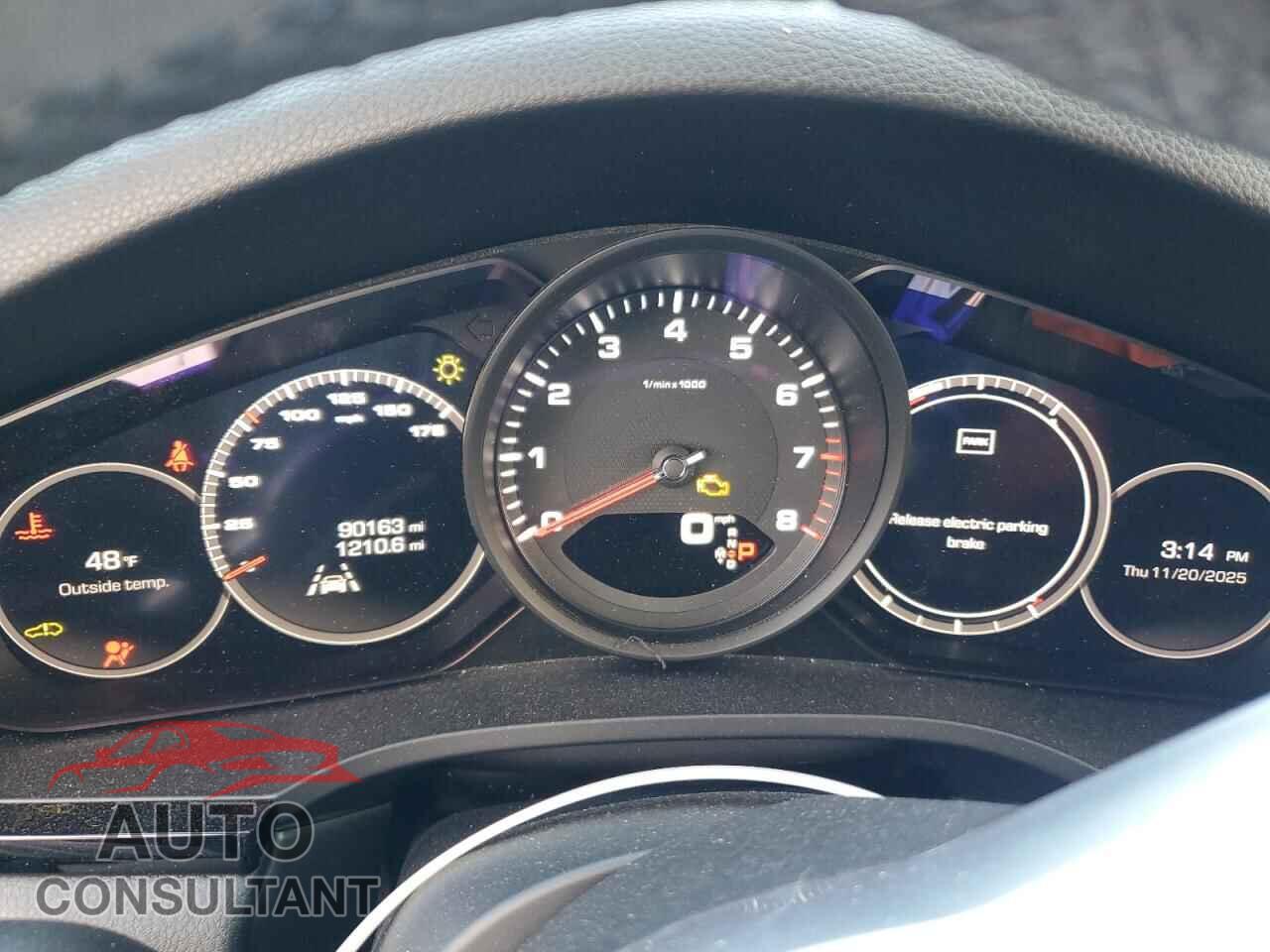 PORSCHE CAYENNE 2020 - WP1AA2AY3LDA04458