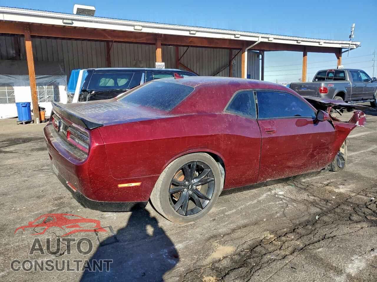 DODGE CHALLENGER 2017 - 2C3CDZAG8HH592034
