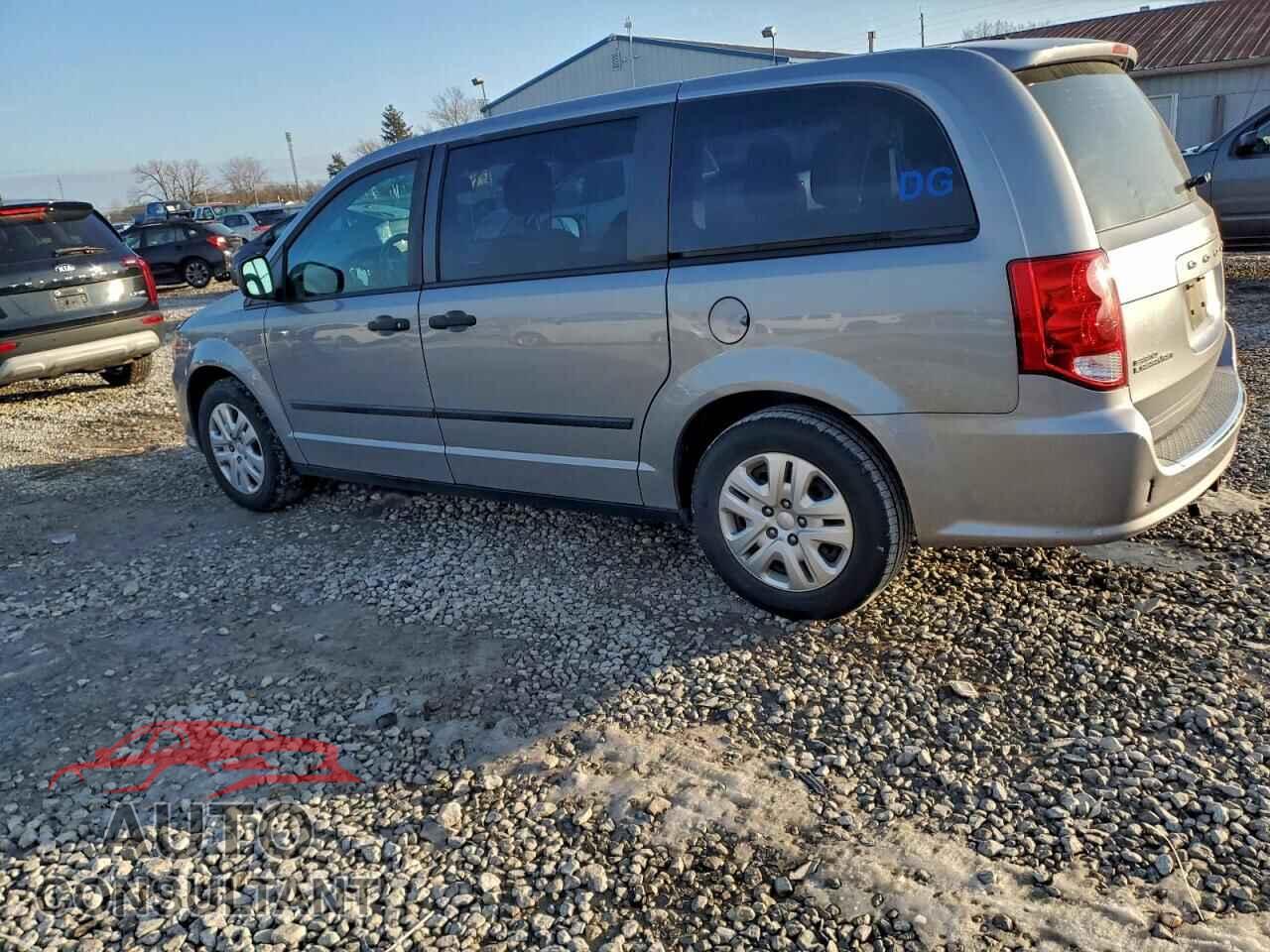DODGE CARAVAN 2014 - 2C4RDGBG6ER190799