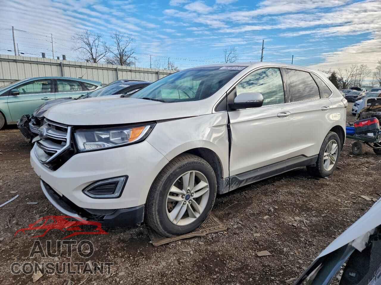 FORD EDGE 2015 - 2FMTK4J86FBB35957