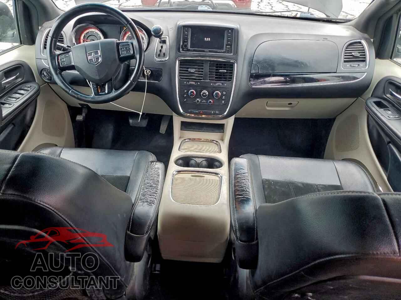 DODGE CARAVAN 2017 - 2C4RDGCG7HR664567
