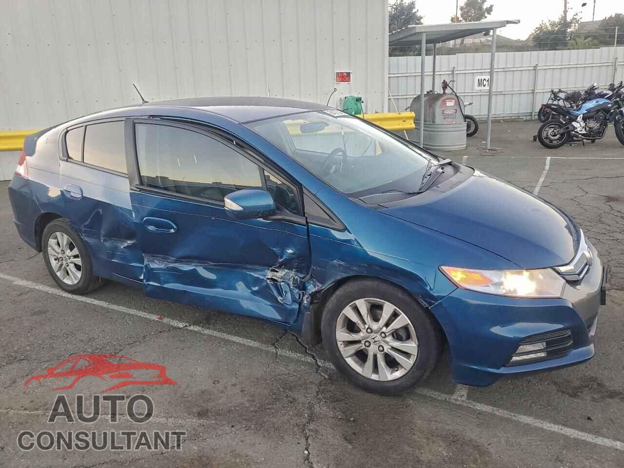 HONDA INSIGHT 2012 - JHMZE2H71CS001445