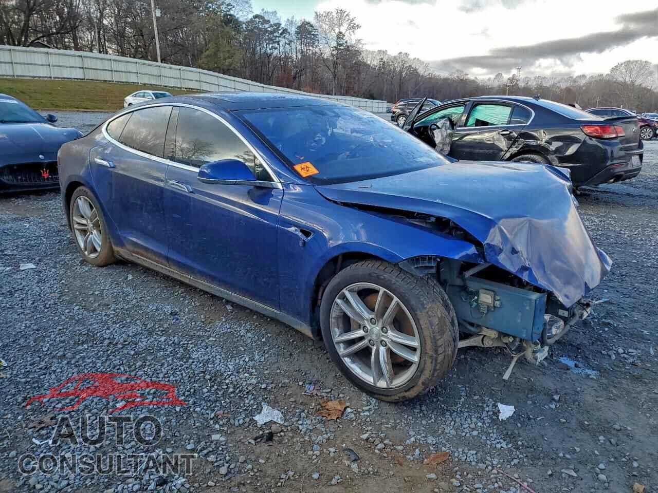 TESLA MODEL S 2015 - 5YJSA1E21FF114881