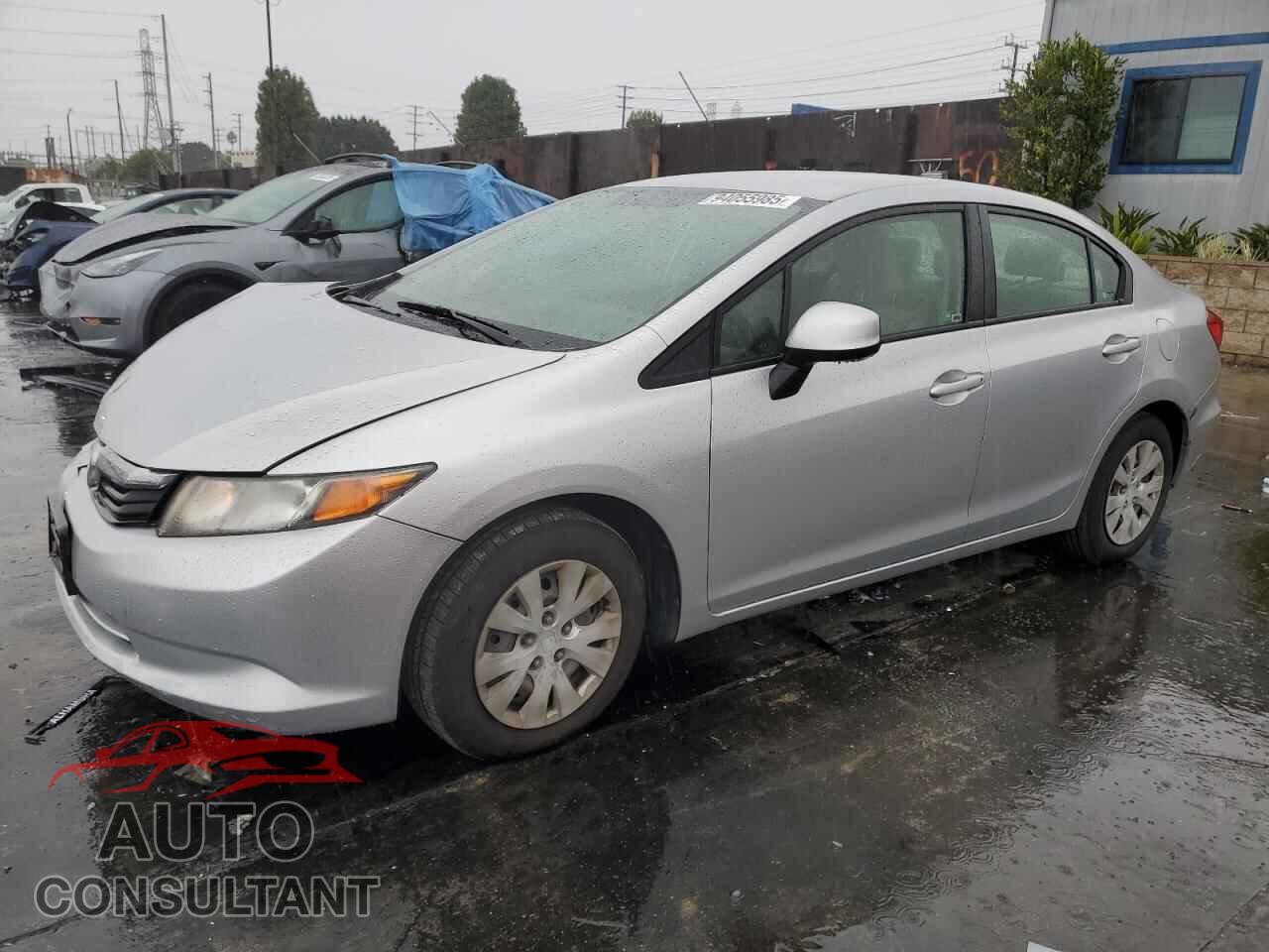 HONDA CIVIC 2012 - JHMFB2F54CS003784