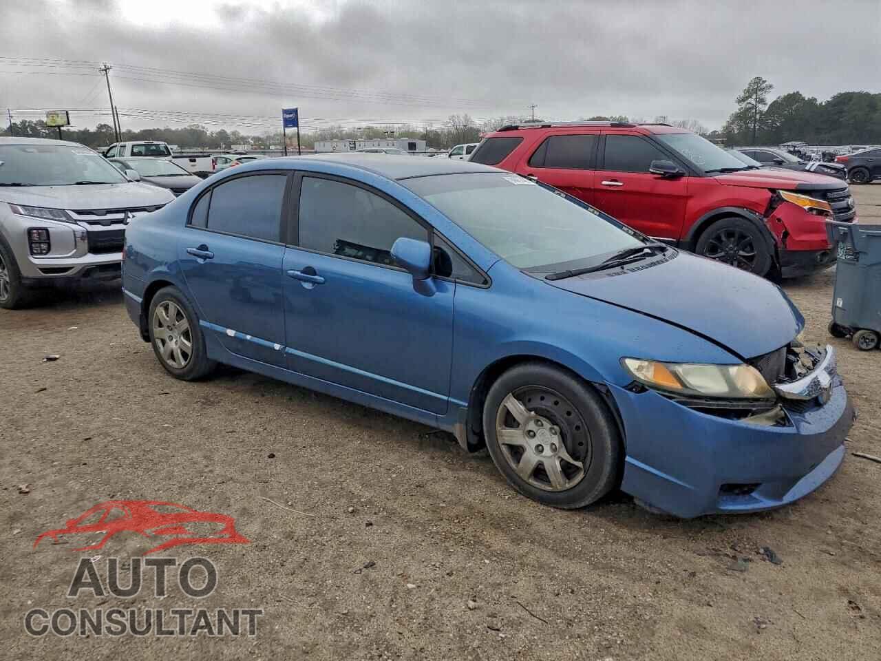 HONDA CIVIC 2009 - 19XFA16579E018919