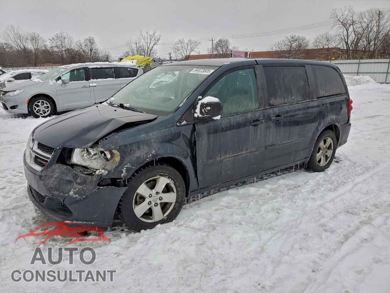 DODGE CARAVAN 2013 - 2C4RDGBG4DR618996