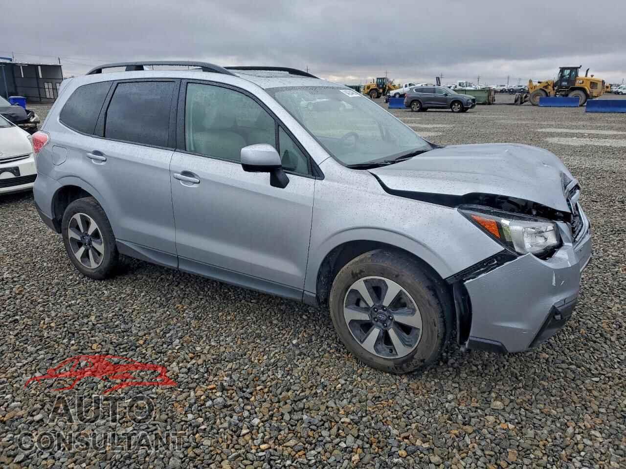 SUBARU FORESTER 2017 - JF2SJAGC5HH456912