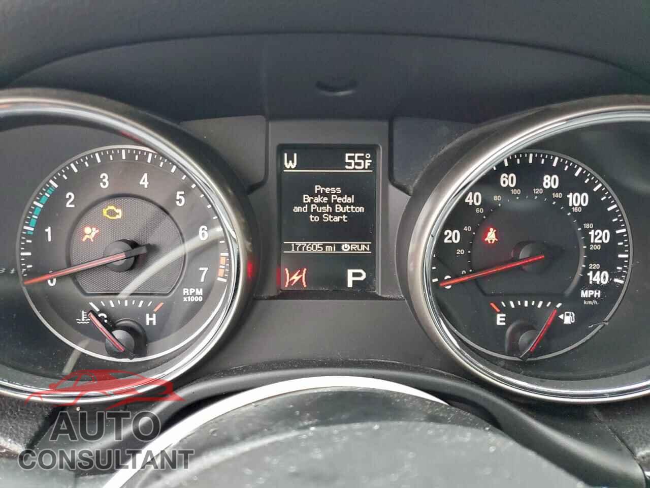 JEEP GRAND CHER 2012 - 1C4RJFAG8CC347680