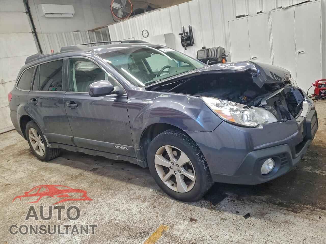 SUBARU OUTBACK 2014 - 4S4BRBCC0E1256247