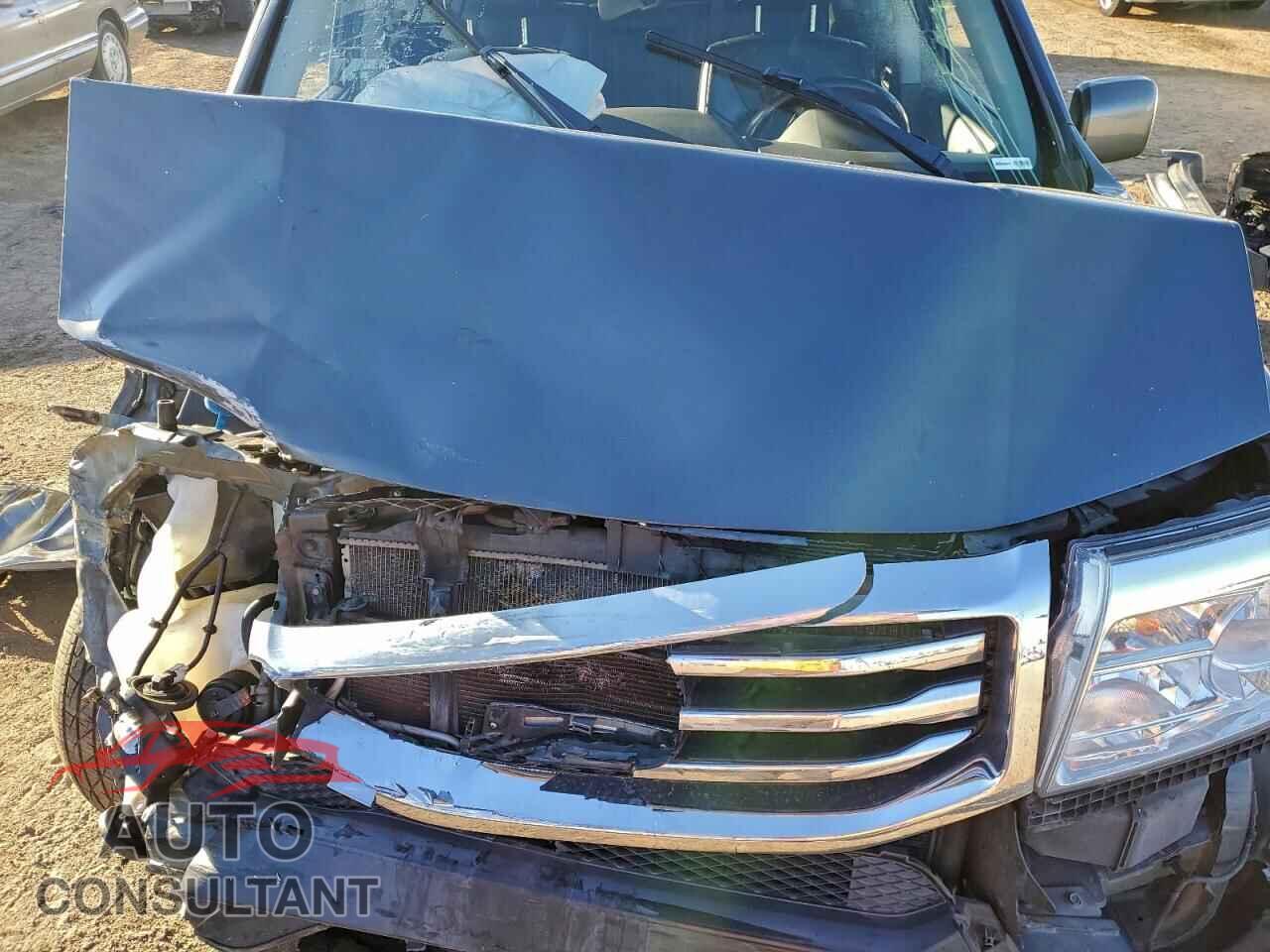 HONDA PILOT 2012 - 5FNYF4H50CB047544
