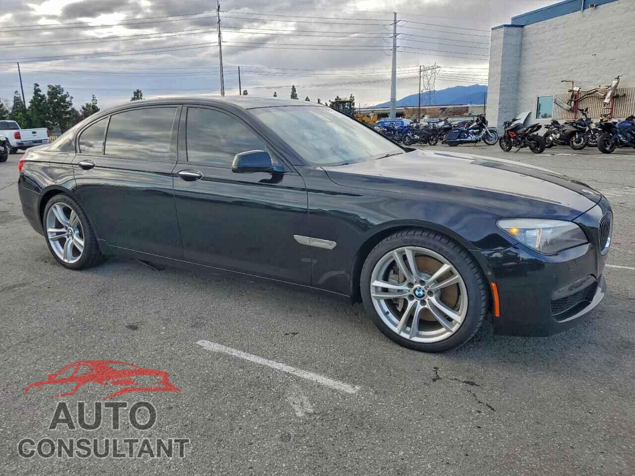 BMW 7 SERIES 2012 - WBAKB8C55CC964215