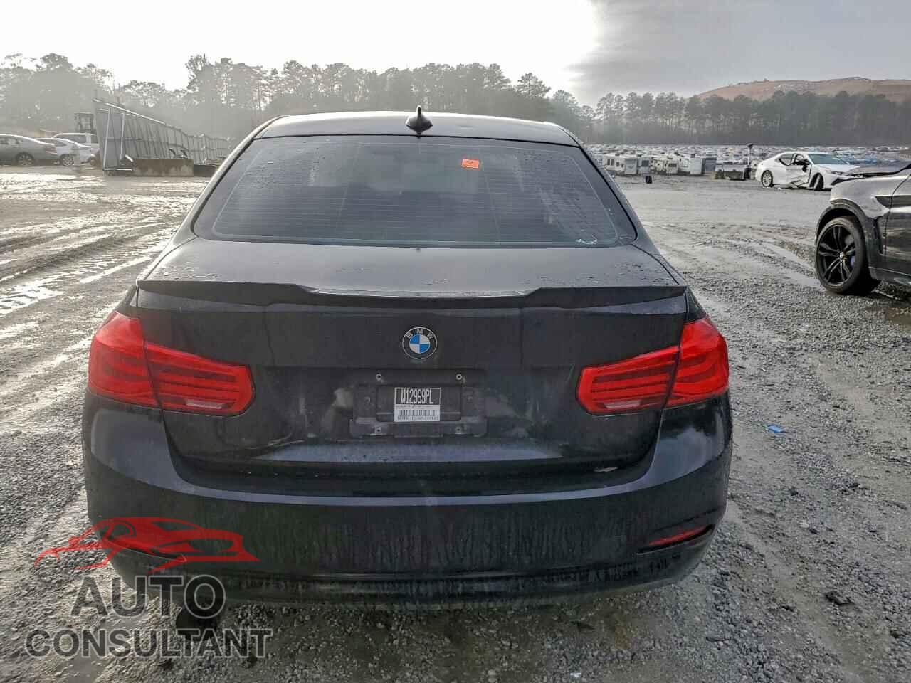 BMW 3 SERIES 2016 - WBA8E1G53GNT34433