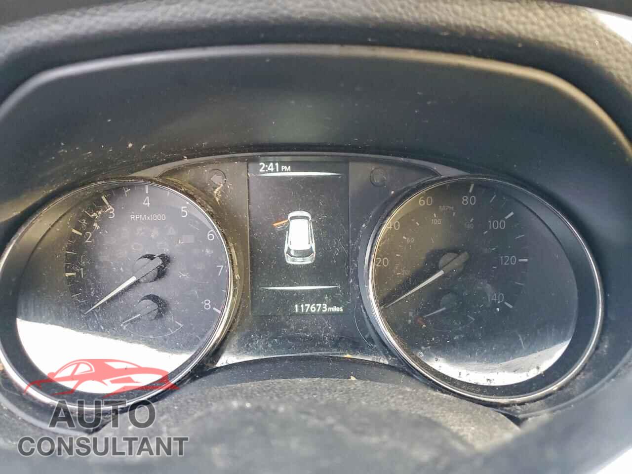 NISSAN ROGUE 2017 - KNMAT2MV0HP523616