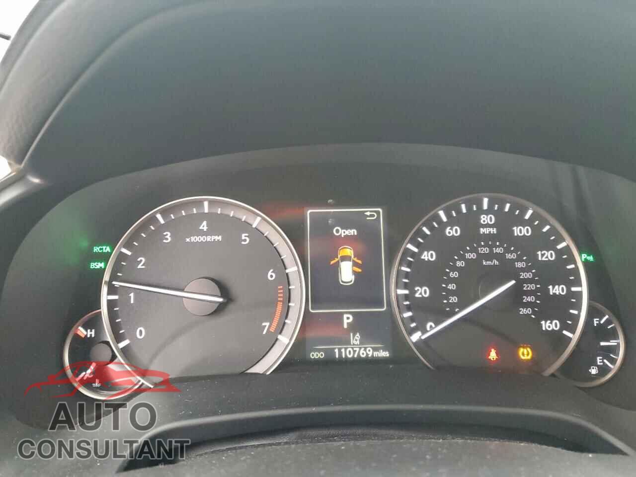 LEXUS RX350 2017 - 2T2BZMCA4HC079096