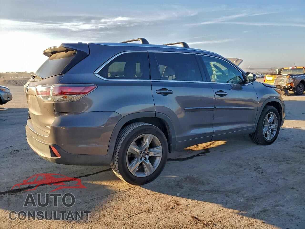 TOYOTA HIGHLANDER 2016 - 5TDYKRFH8GS185825