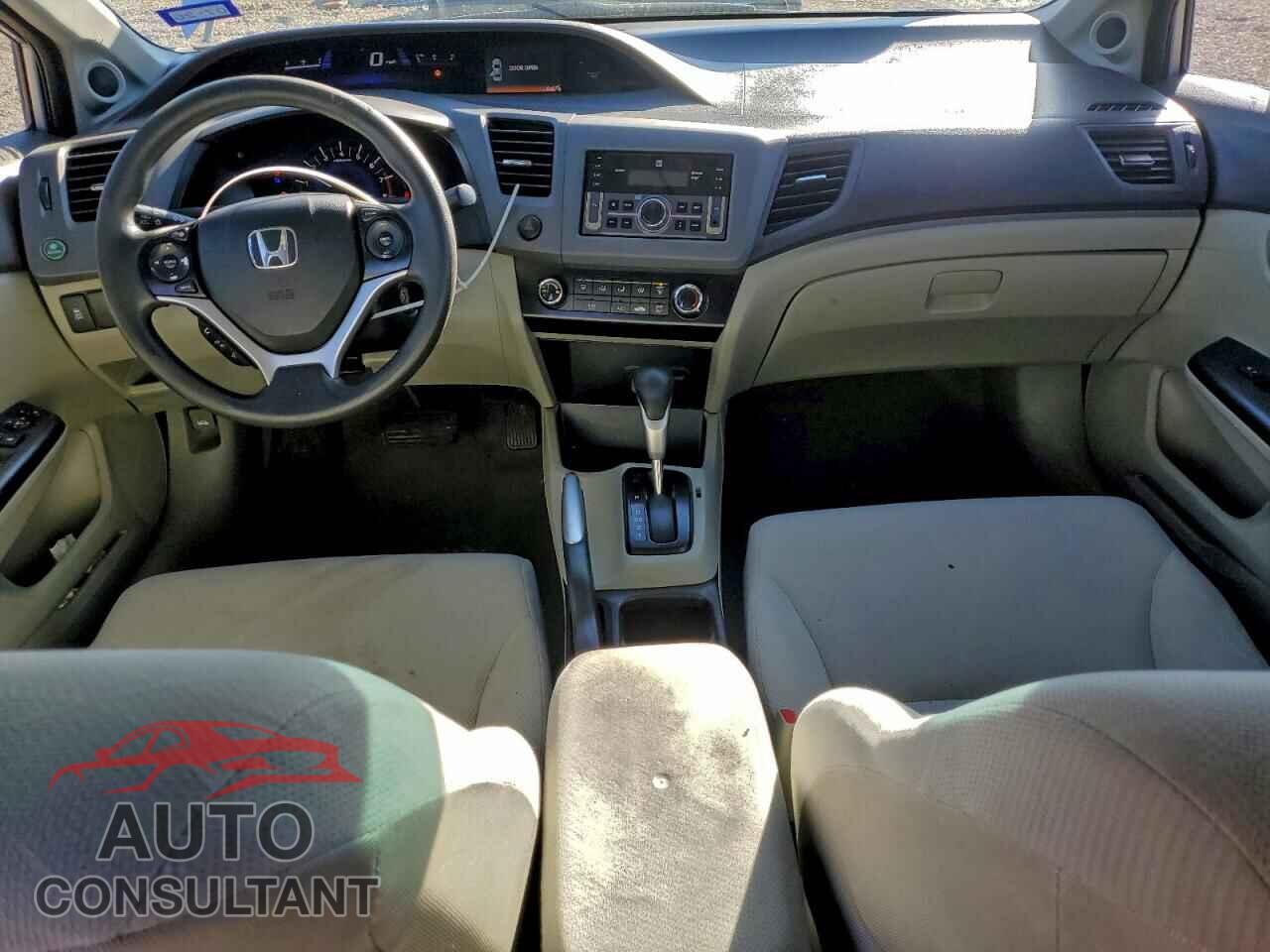 HONDA CIVIC 2012 - 19XFB2F80CE339916