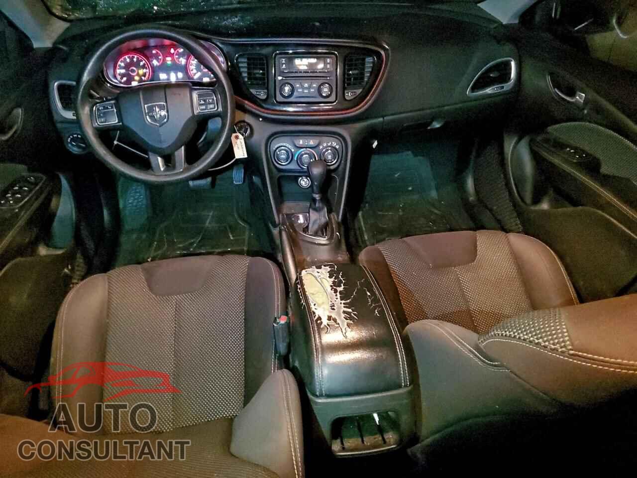 DODGE DART 2015 - 1C3CDFBB0FD265638
