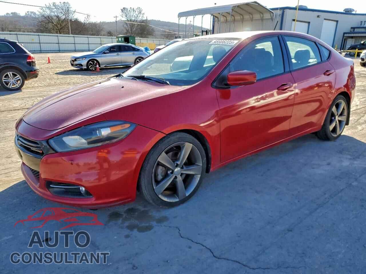 DODGE DART 2015 - 1C3CDFEB3FD182412